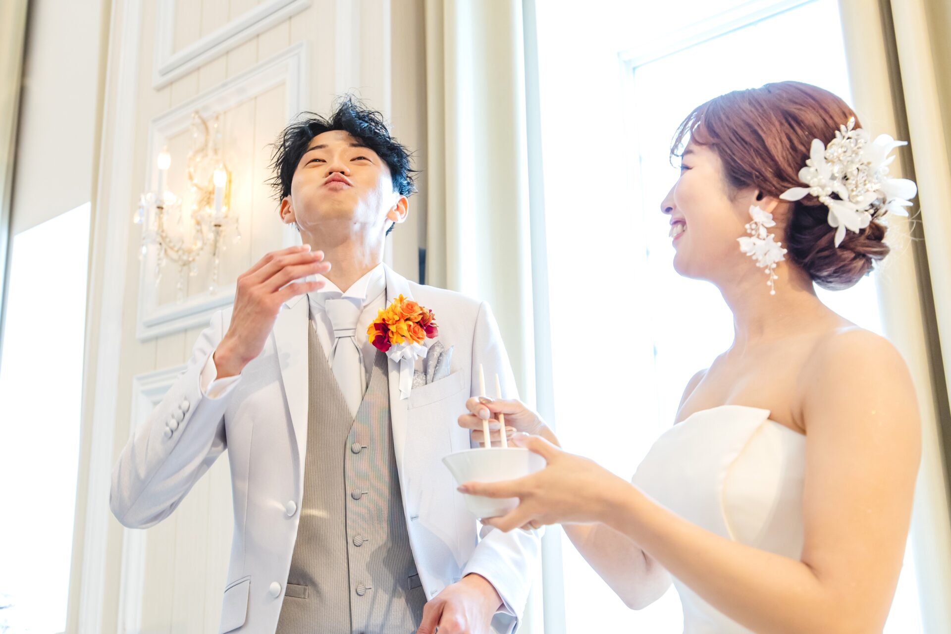 ウェディングレポート イメージ