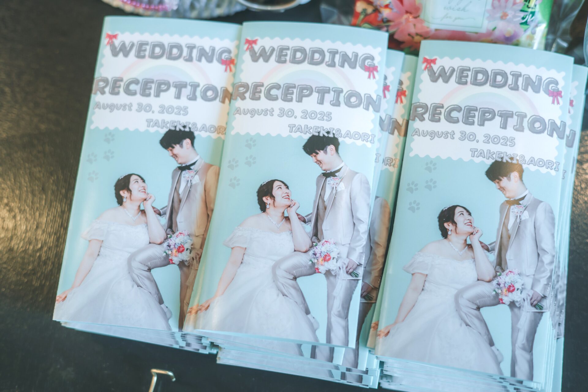 ウェディングレポート イメージ