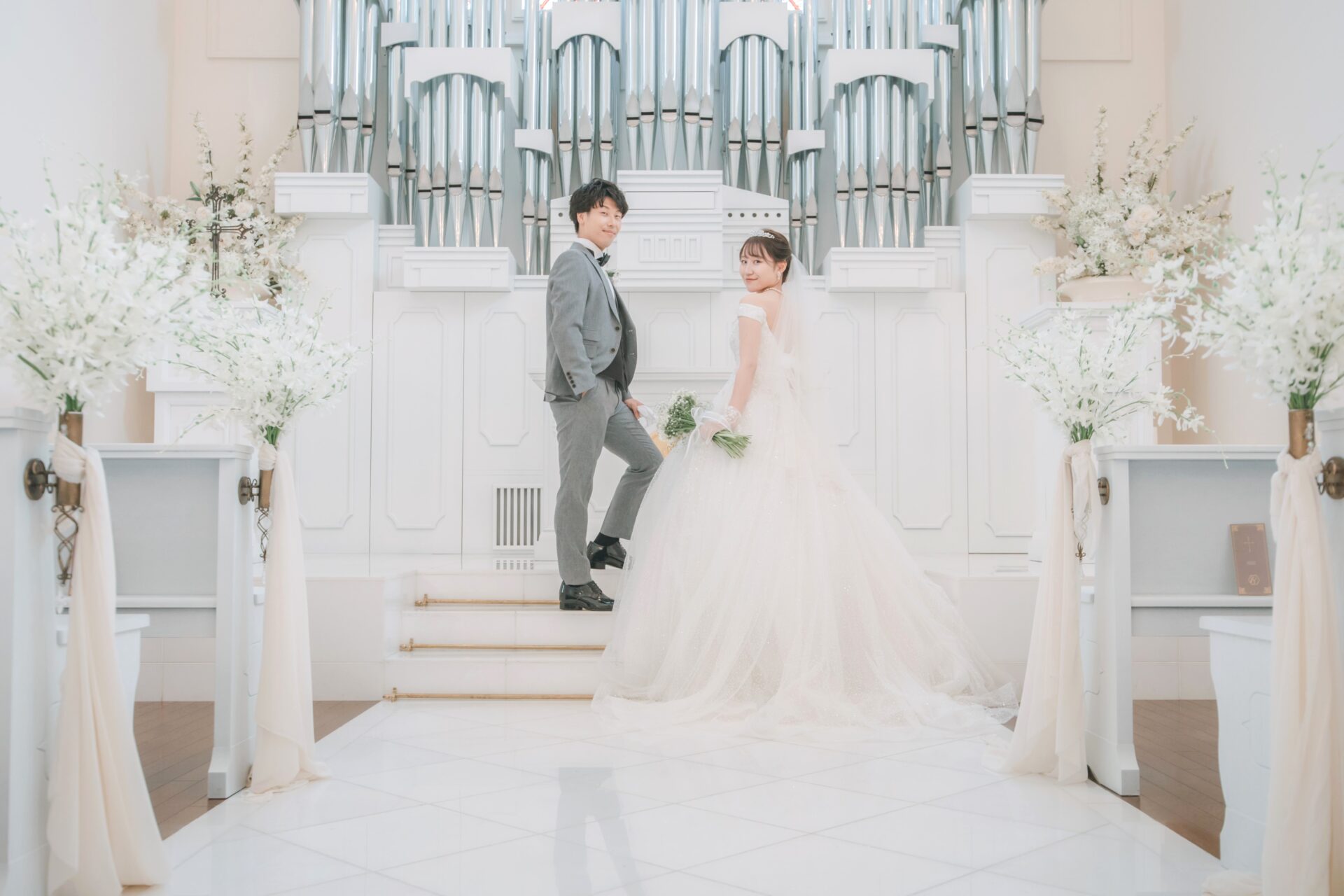 ウェディングレポート イメージ