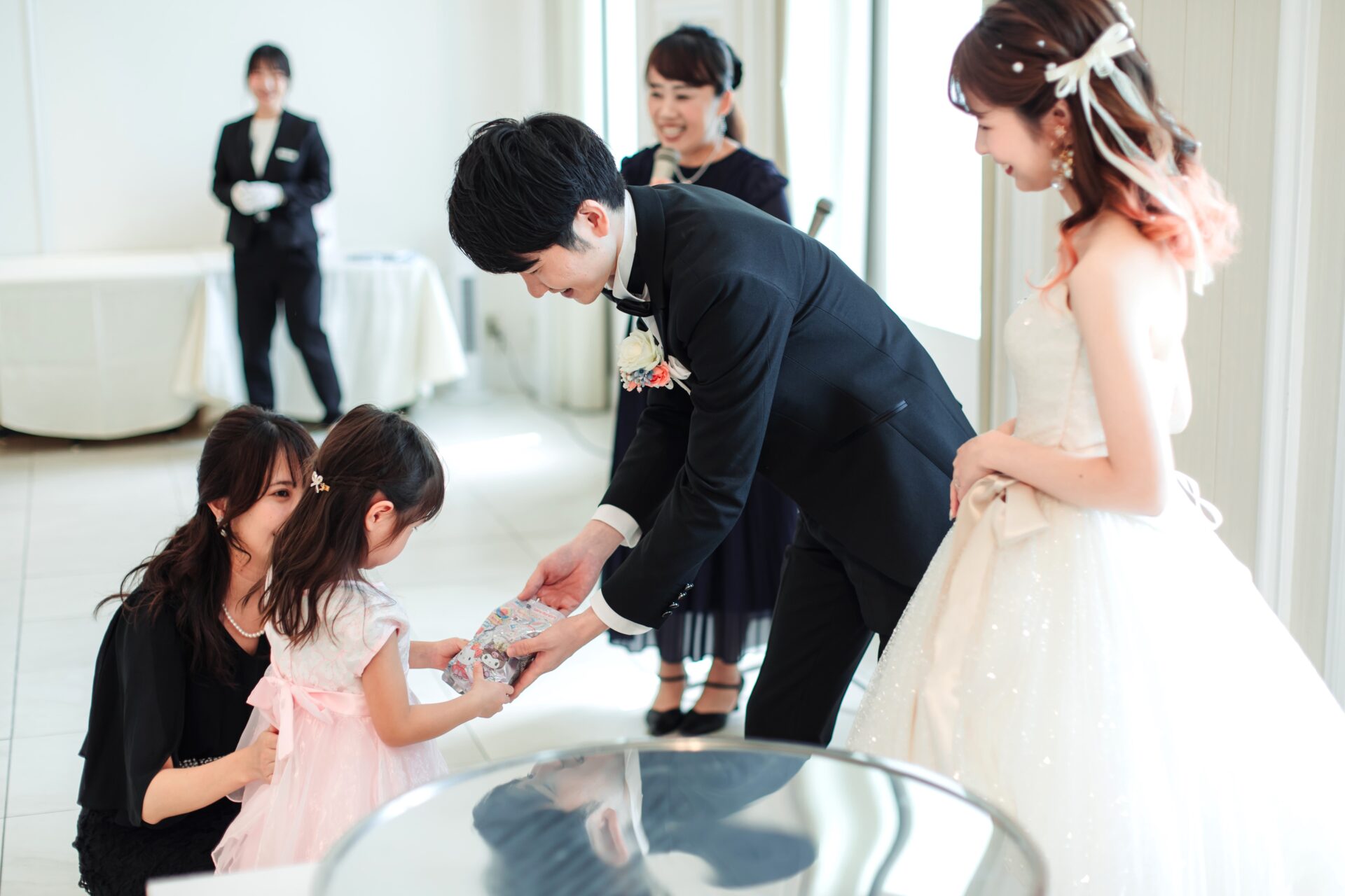 ウェディングレポート イメージ