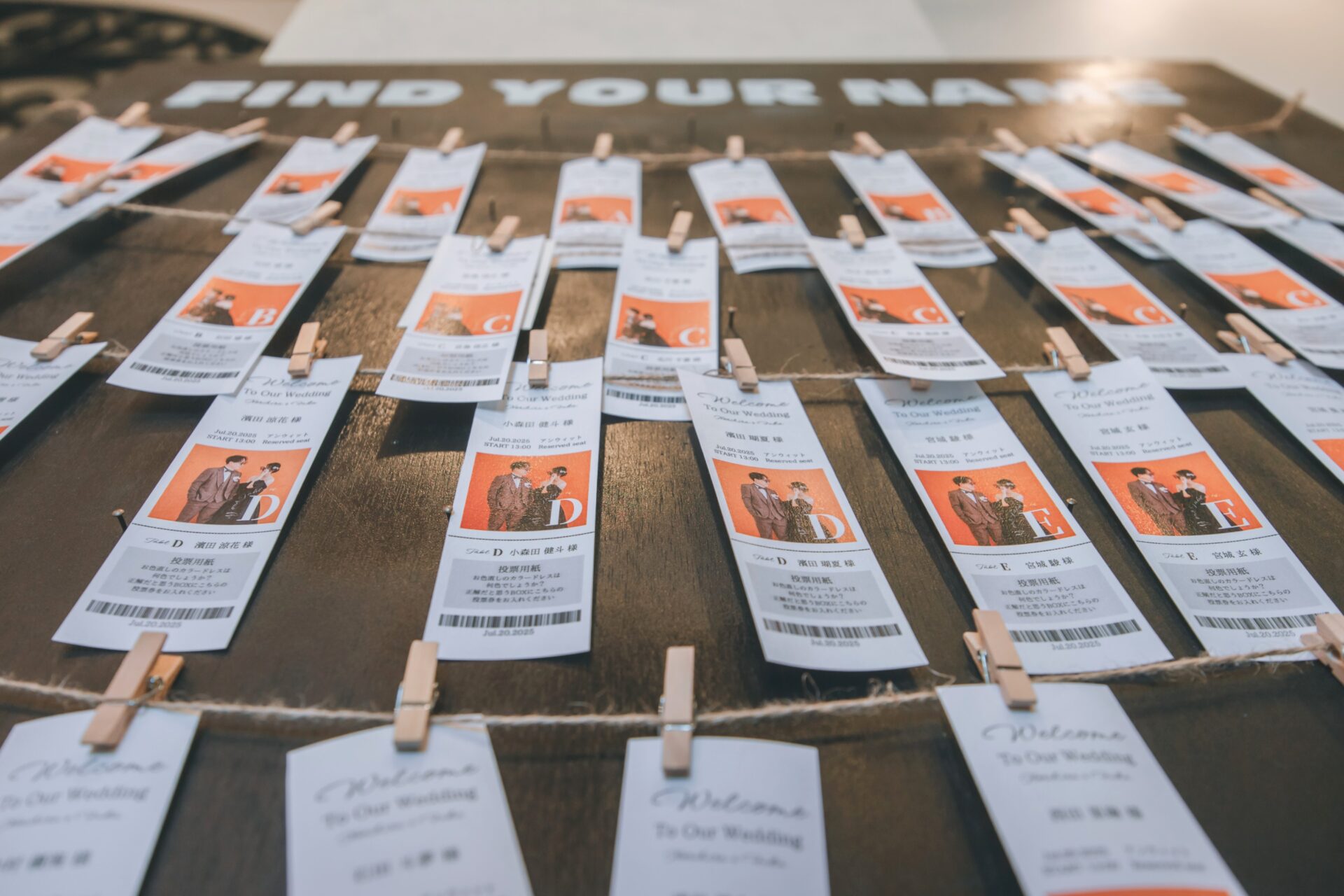 ウェディングレポート イメージ