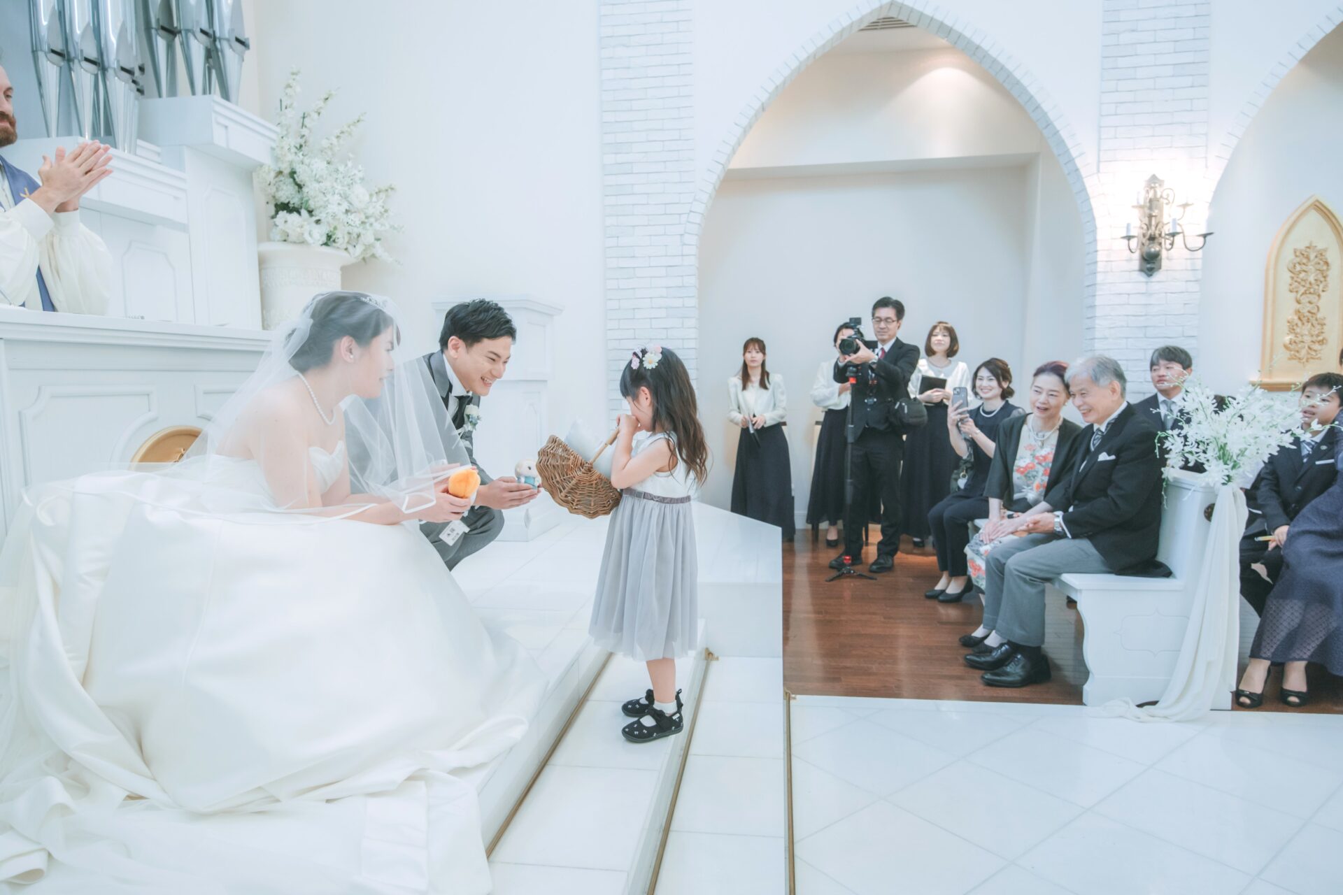 ウェディングレポート イメージ