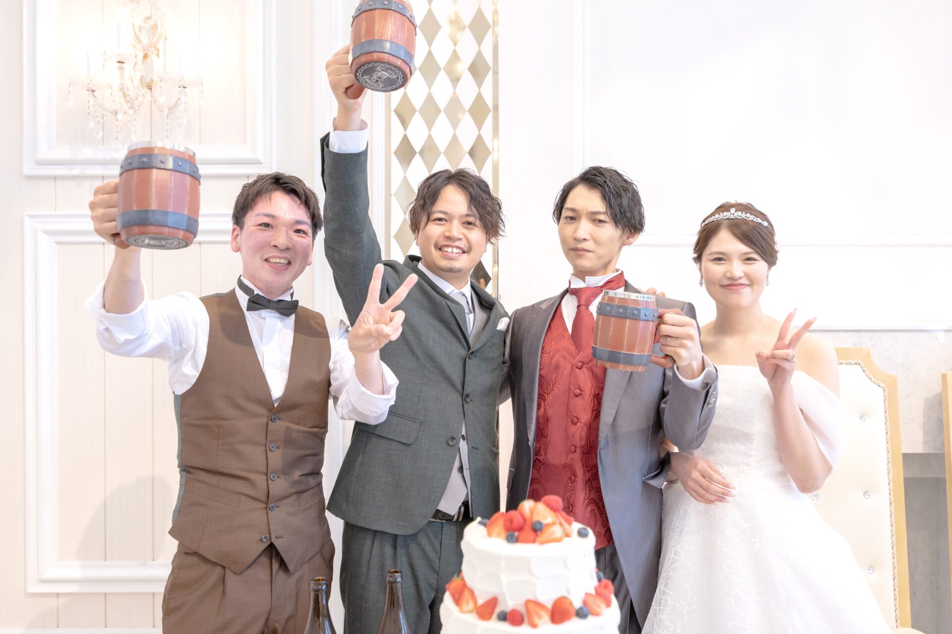 ウェディングレポート イメージ