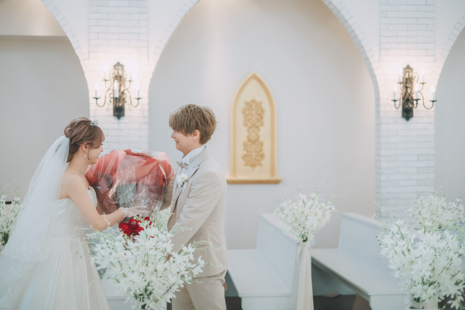 ウェディングレポート イメージ